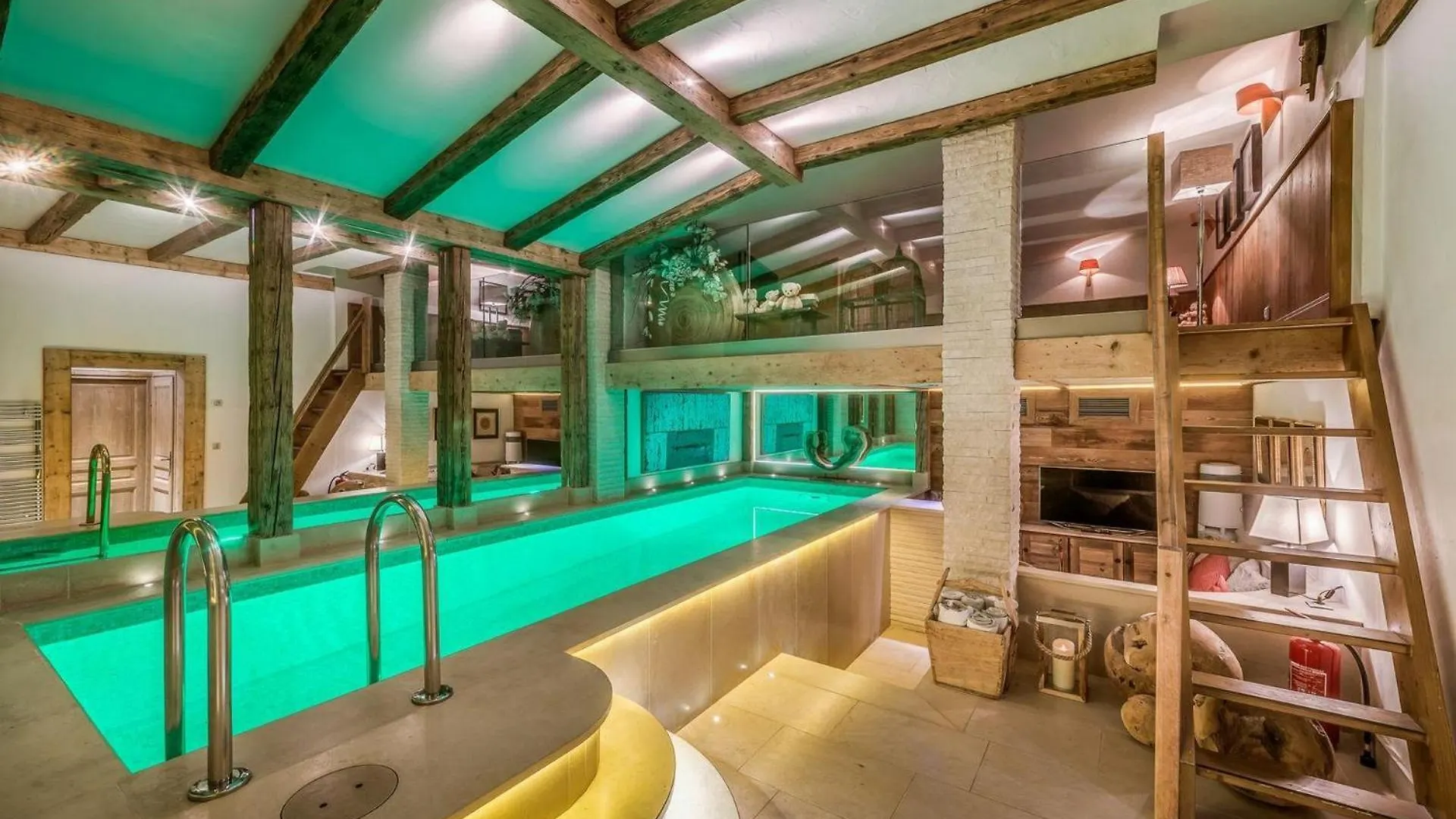 Holiday home Tremplins Imperial Maison Courchevel Villa