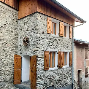 Hébergement de vacances Maison Au Cœur Du Village De Saint-bon, Courchevel